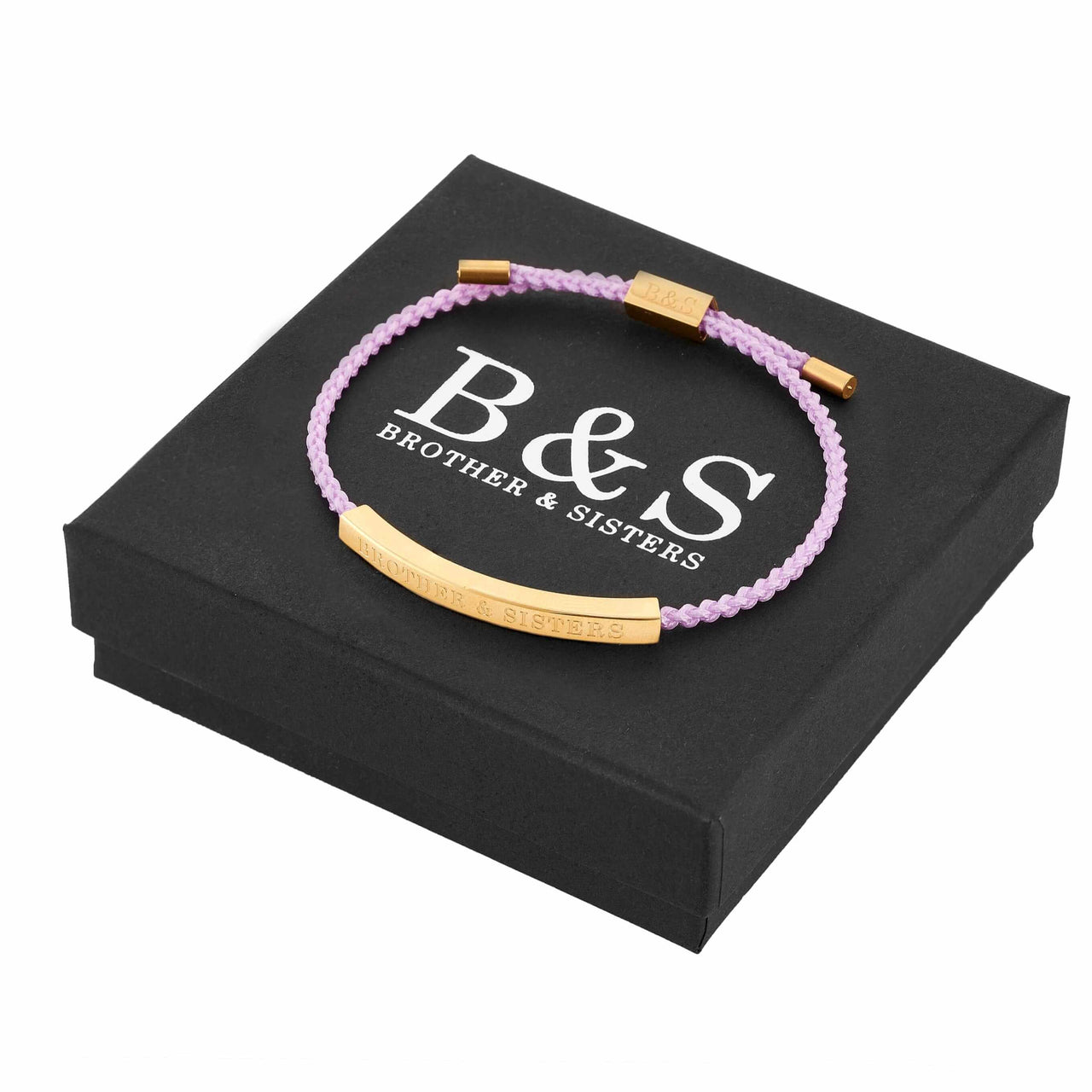 Add a Touch of Luxury with "Le Mauve" Bracelet | Shop Now Bracelet Brother & Sisters