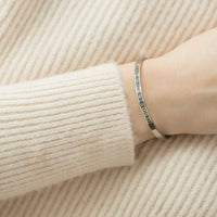 Thumbnail for Be Gorgeous, Be Yourself - Quote Bracelet - Mantra Bracelet Bracelet Brother & Sisters