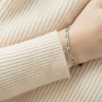 Thumbnail for Be The Unique Version Of Yourself - Quote Bracelet - Mantra Bracelet Bracelet Brother & Sisters