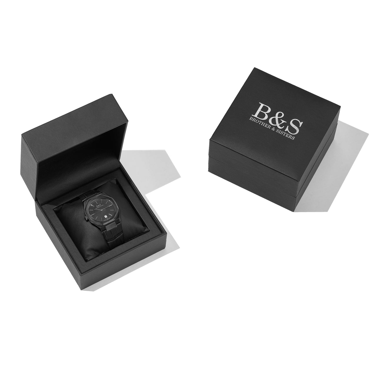 Black Ghost - Mens Watch - Mens Designer Watch - Swiss Watch - Luxury Watch For Men Men Watch Brother & Sisters