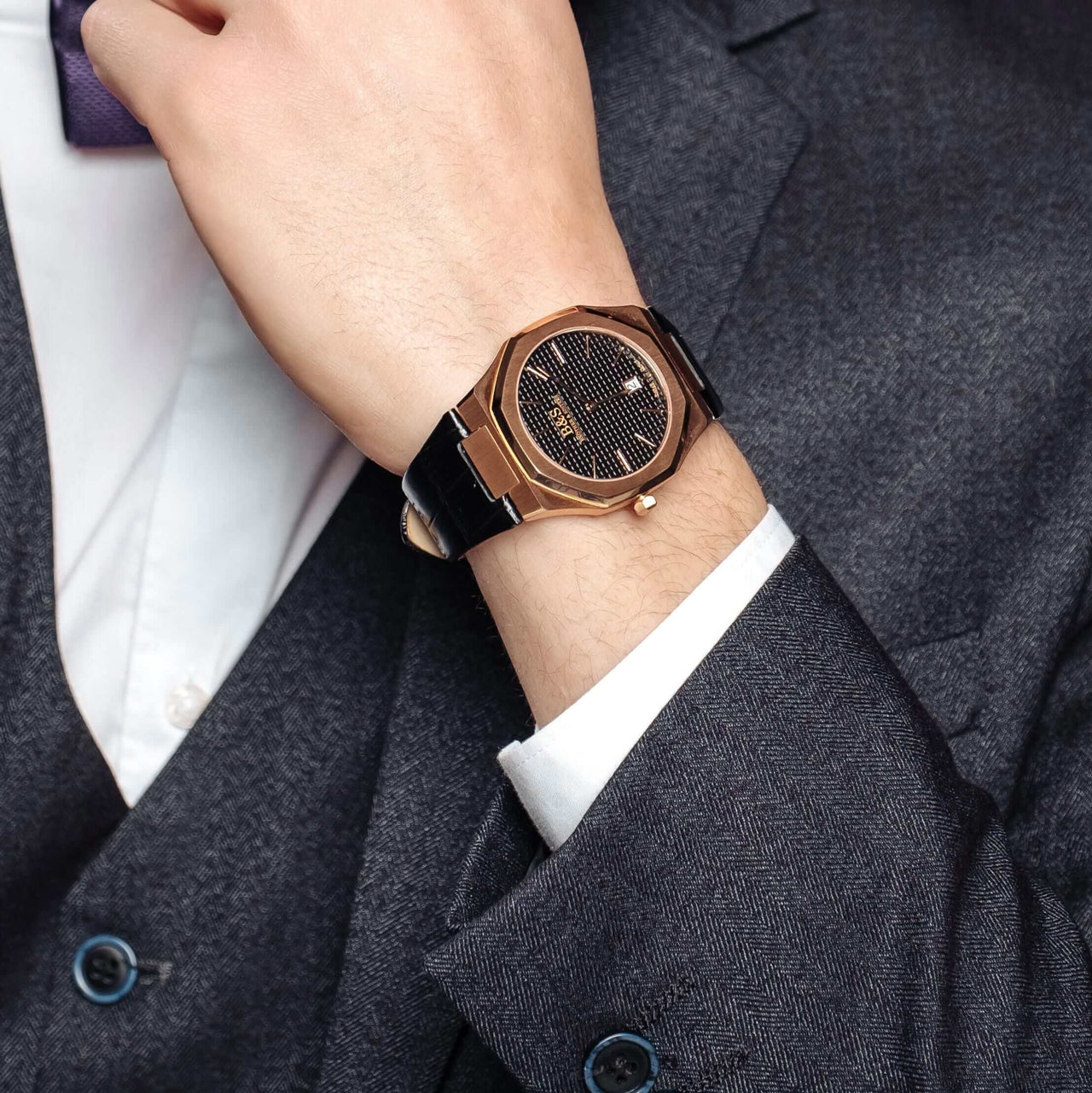 Black King - Mens Watch - Mens Designer Watch - Swiss Watch - Luxury Watch For Men Men Watch Brother & Sisters