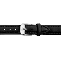 Thumbnail for Black Leather Strap & Silver Buckle watch straps Brother & Sisters