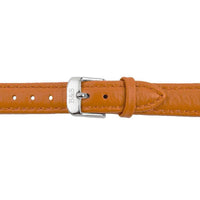 Thumbnail for Brown Leather Strap & Silver Buckle watch straps Brother & Sisters
