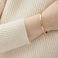 Thumbnail for Carpe Diem - Mantra Bracelet - Quote Bracelet - Woman Bracelet Bracelet Brother & Sisters