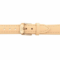 Thumbnail for Cream Leather Strap & Rose Gold Buckle watch straps Brother & Sisters