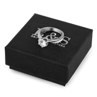 Thumbnail for Devotion Ring - Promise Ring - Silver Ring - Engagement Ring for Women Ring Brother & Sisters