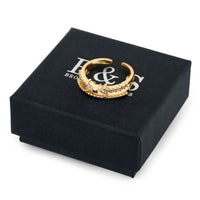 Thumbnail for Gold Ring for Women - Stainless Steel Ring - Woman Ring - The Butterfly Ring Ring Brother & Sisters