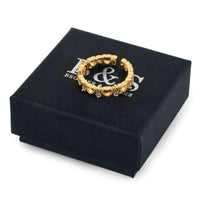 Thumbnail for Gold Ring for Women - Stainless Steel Ring - Woman Ring - The Hearts Ring Ring Brother & Sisters