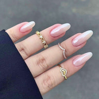 Thumbnail for Gold Ring for Women - Stainless Steel Ring - Woman Ring - The Hearts Ring Ring Brother & Sisters
