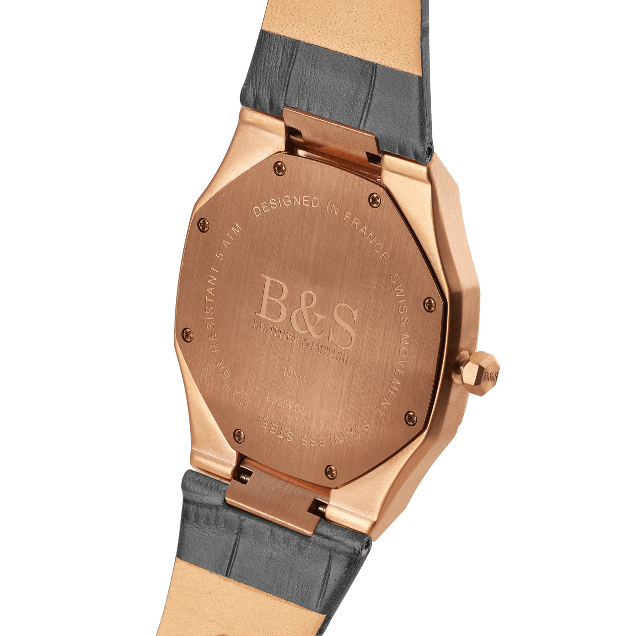 Grey King - Mens Watch - Mens Designer Watch - Swiss Watch - Luxury Watch For Men Men Watch Brother & Sisters