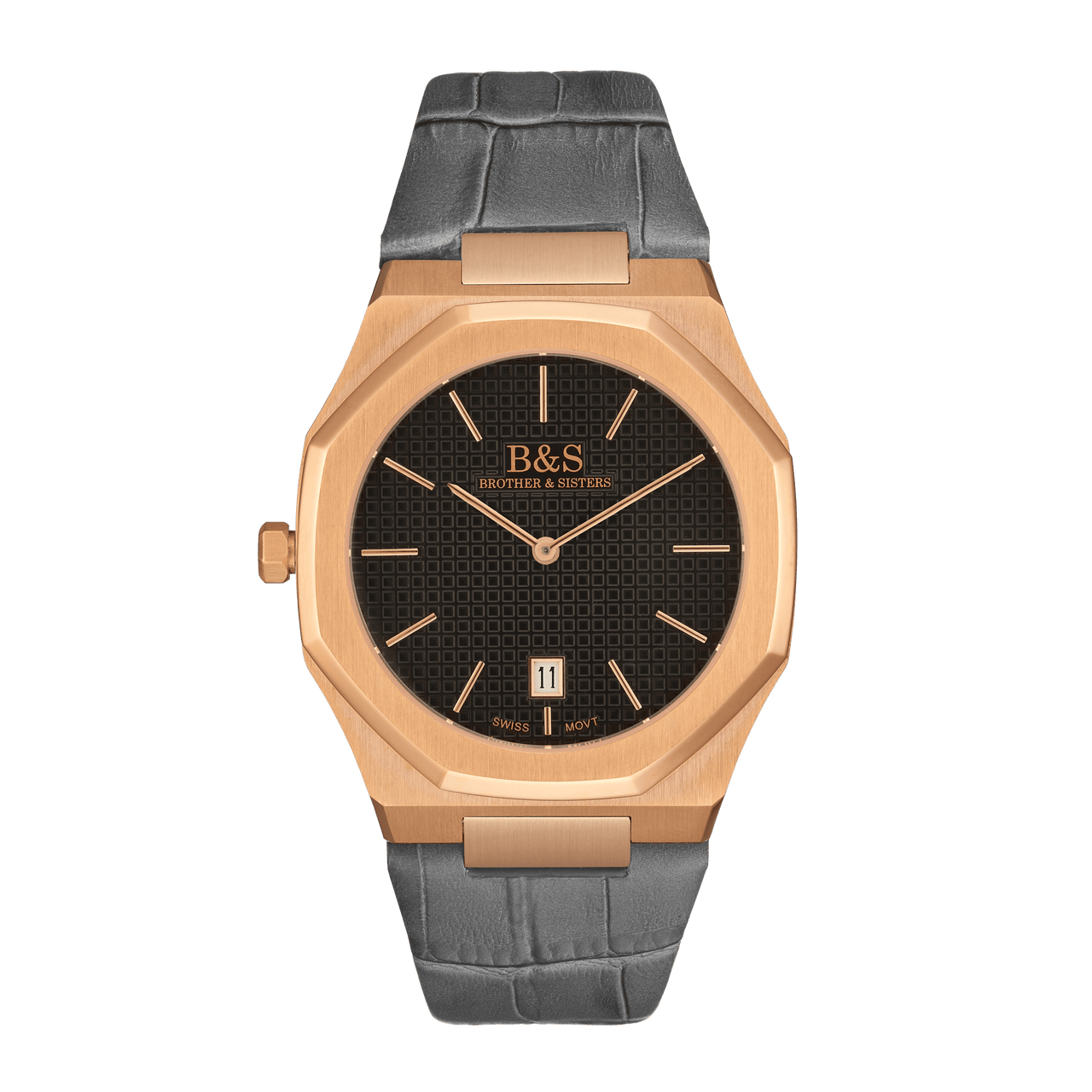 Grey King - Mens Watch - Mens Designer Watch - Swiss Watch - Luxury Watch For Men Men Watch Brother & Sisters