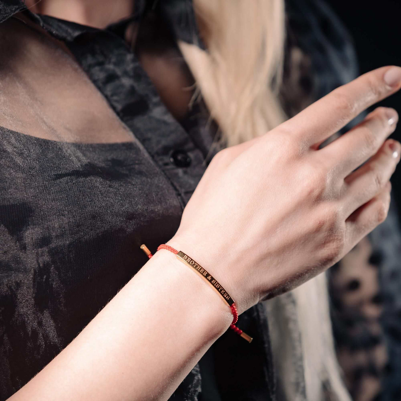  L'Amour Bracelet - Woman Bracelet - Perfect Gift - Brother & Sisters Bracelet Brother & Sisters