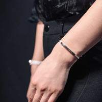 Thumbnail for La Perle (White Gold) Bracelet Brother & Sisters