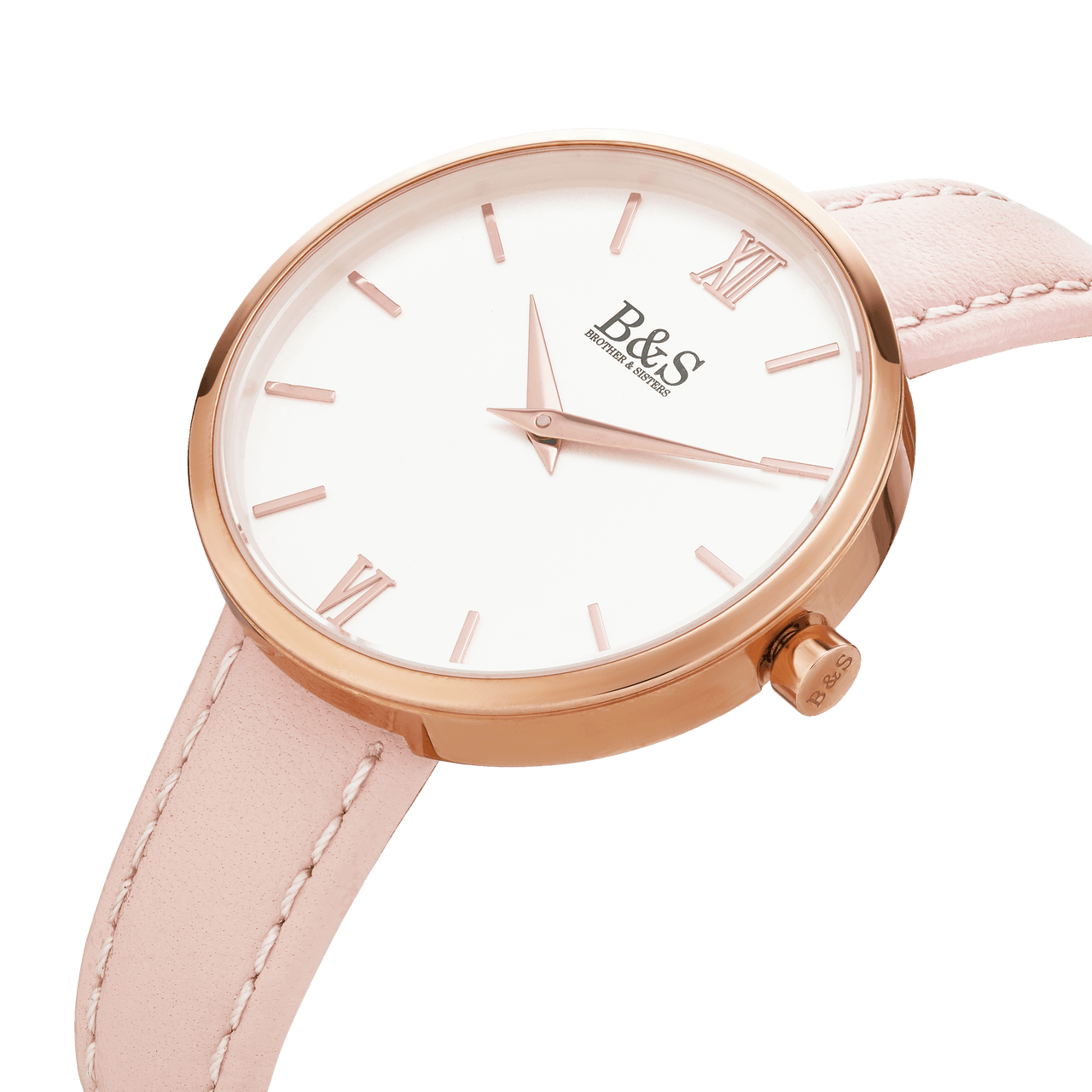 Pink Elegance - Woman Watch - Ladies Watch - Designer Watch For Women Women Watch Brother & Sisters