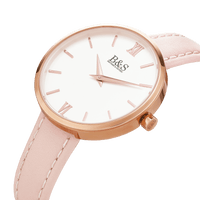 Thumbnail for Pink Elegance - Woman Watch - Ladies Watch - Designer Watch For Women Women Watch Brother & Sisters