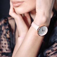 Thumbnail for Pink Elegance - Woman Watch - Ladies Watch - Designer Watch For Women Women Watch Brother & Sisters