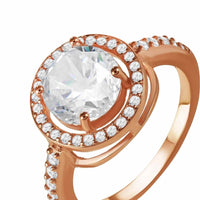 Thumbnail for Silver Circle Ring - Promise Ring - Silver Ring - Engagement Ring for Women Ring Brother & Sisters