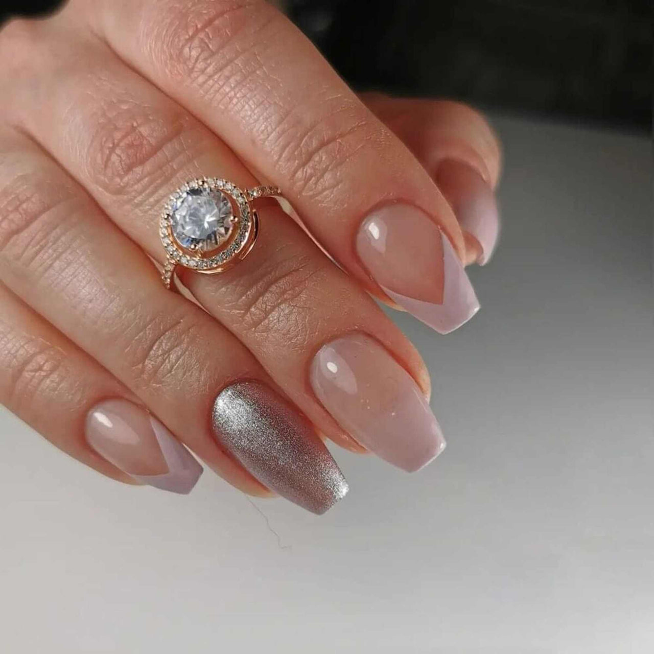 Silver Circle Ring - Promise Ring - Silver Ring - Engagement Ring for Women Ring Brother & Sisters