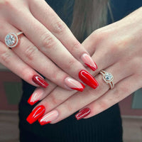 Thumbnail for Silver Circle Ring - Promise Ring - Silver Ring - Engagement Ring for Women Ring Brother & Sisters