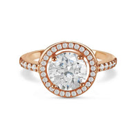 Thumbnail for Silver Circle Ring - Promise Ring - Silver Ring - Engagement Ring for Women Ring Brother & Sisters