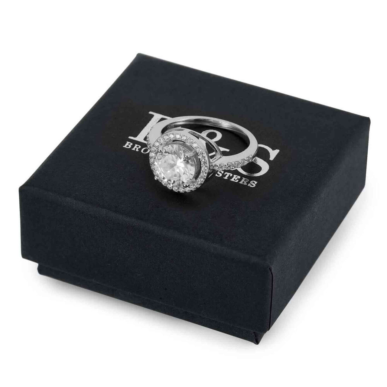 Silver Circle Ring - Promise Ring - Silver Ring - Engagement Ring for Women Ring Brother & Sisters