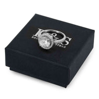 Thumbnail for Silver Circle Ring - Promise Ring - Silver Ring - Engagement Ring for Women Ring Brother & Sisters