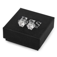 Thumbnail for Silver Classic Earrings - Sterling Silver Earrings For Women - Silver Stud Earrings Earrings Brother & Sisters