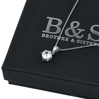 Thumbnail for Silver Classic Necklace - Silver Necklace Women - Women's Necklace Necklace Brother & Sisters