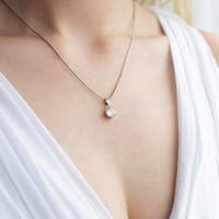 Thumbnail for Silver Classic Necklace - Silver Necklace Women - Women's Necklace Necklace Brother & Sisters