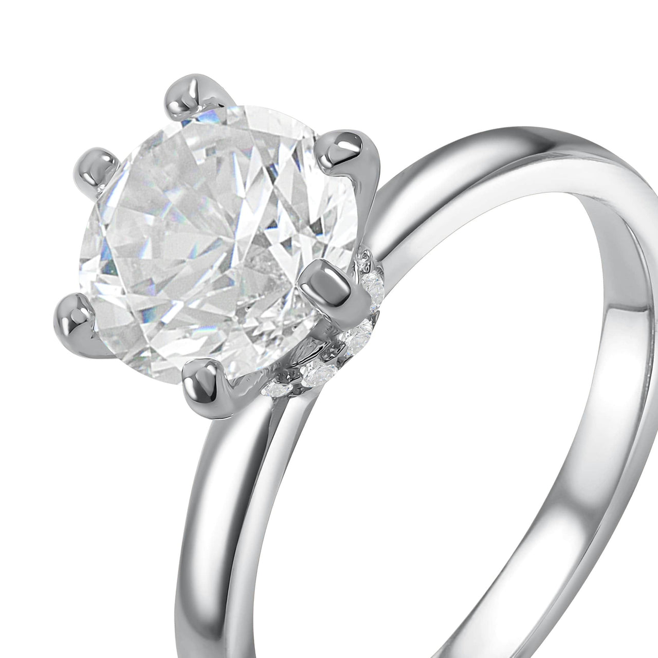 Silver Classic Ring - Promise Ring - Silver Ring - Engagement Ring for Women Ring Brother & Sisters