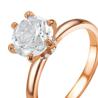 Thumbnail for Silver Classic Ring - Promise Ring - Silver Ring - Engagement Ring for Women Ring Brother & Sisters