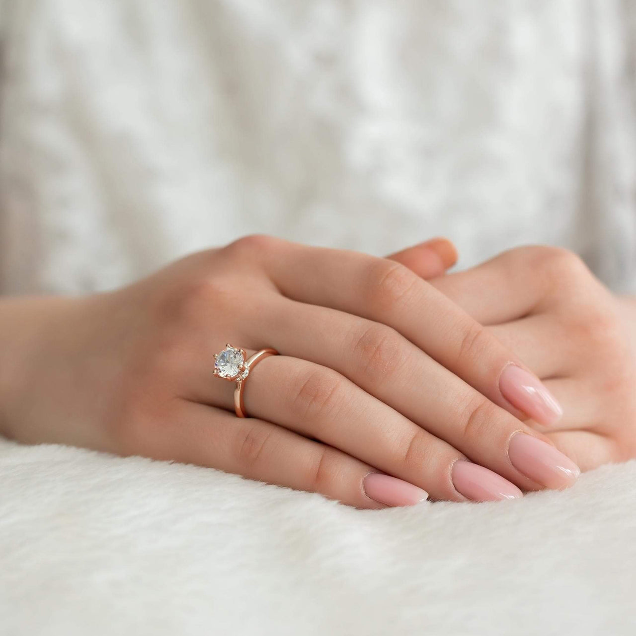 Silver Classic Ring - Promise Ring - Silver Ring - Engagement Ring for Women Ring Brother & Sisters