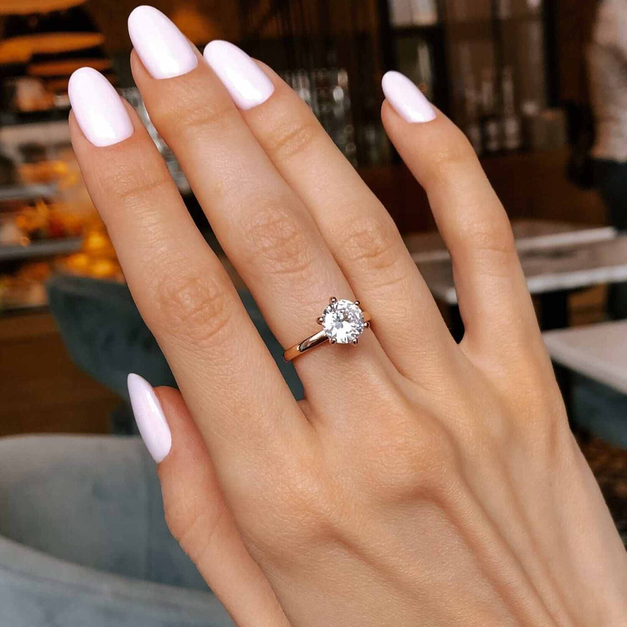 Silver Classic Ring - Promise Ring - Silver Ring - Engagement Ring for Women Ring Brother & Sisters