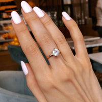 Thumbnail for Silver Classic Ring - Promise Ring - Silver Ring - Engagement Ring for Women Ring Brother & Sisters