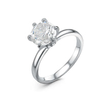 Thumbnail for Silver Classic Ring - Promise Ring - Silver Ring - Engagement Ring for Women Ring EU: 48 / US: 4.5 Brother & Sisters