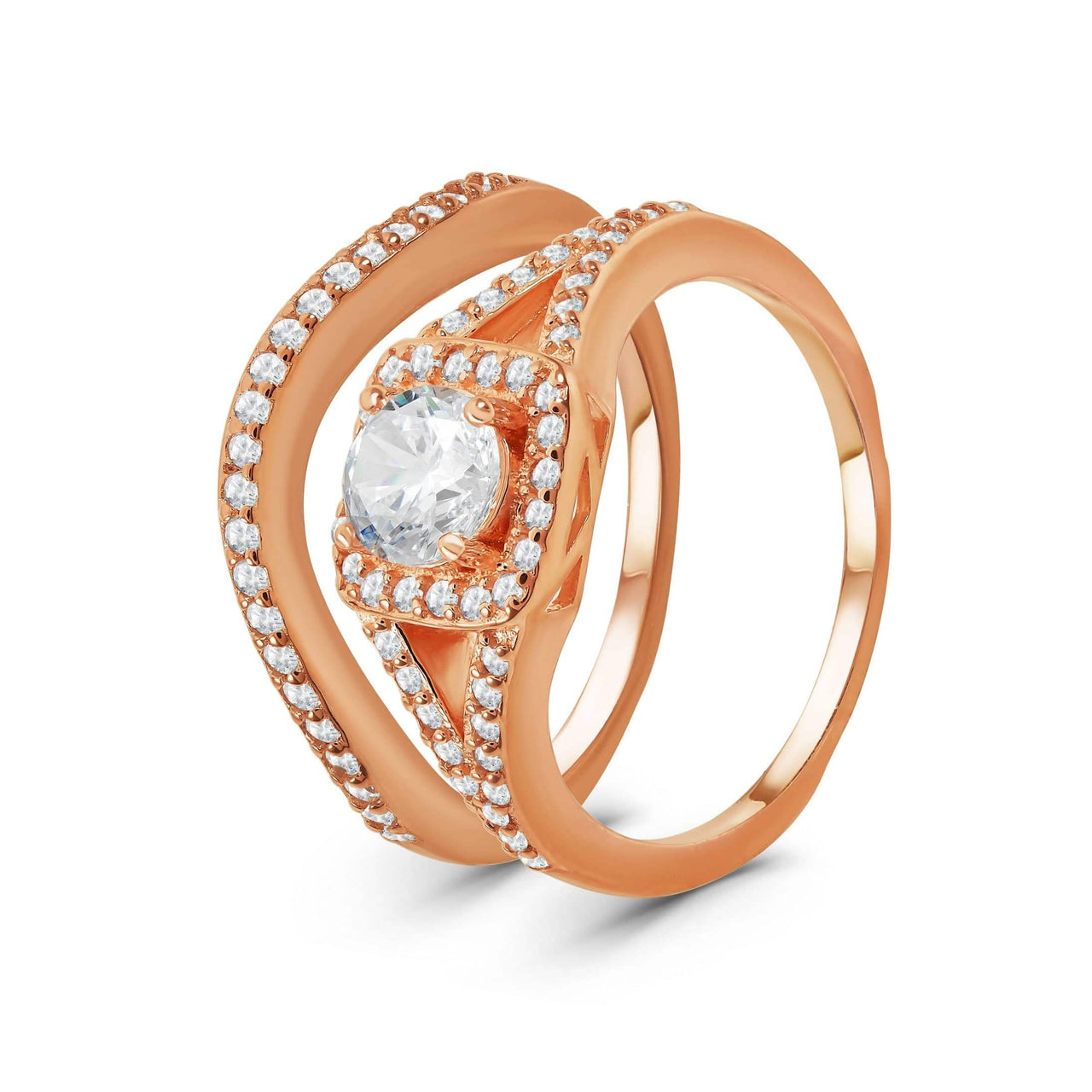 Silver Majestic Ring - Promise Ring - Silver Ring - Engagement Ring for Women Ring Brother & Sisters