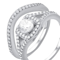 Thumbnail for Silver Majestic Ring - Promise Ring - Silver Ring - Engagement Ring for Women Ring Brother & Sisters