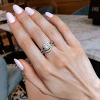 Thumbnail for Silver Majestic Ring - Promise Ring - Silver Ring - Engagement Ring for Women Ring Brother & Sisters