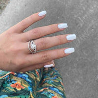 Thumbnail for Silver Majestic Ring - Promise Ring - Silver Ring - Engagement Ring for Women Ring Brother & Sisters