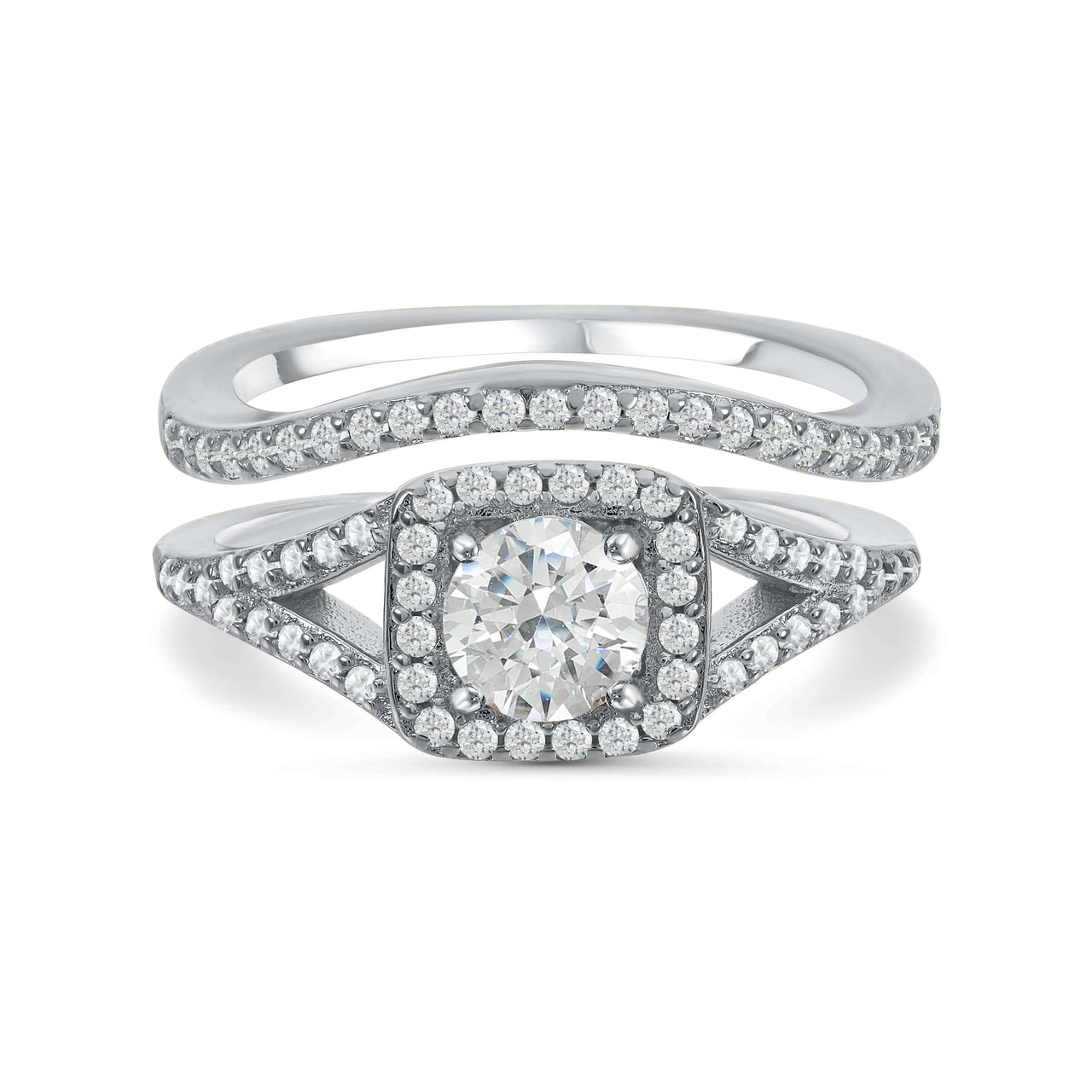 Silver Majestic Ring - Promise Ring - Silver Ring - Engagement Ring for Women Ring Brother & Sisters