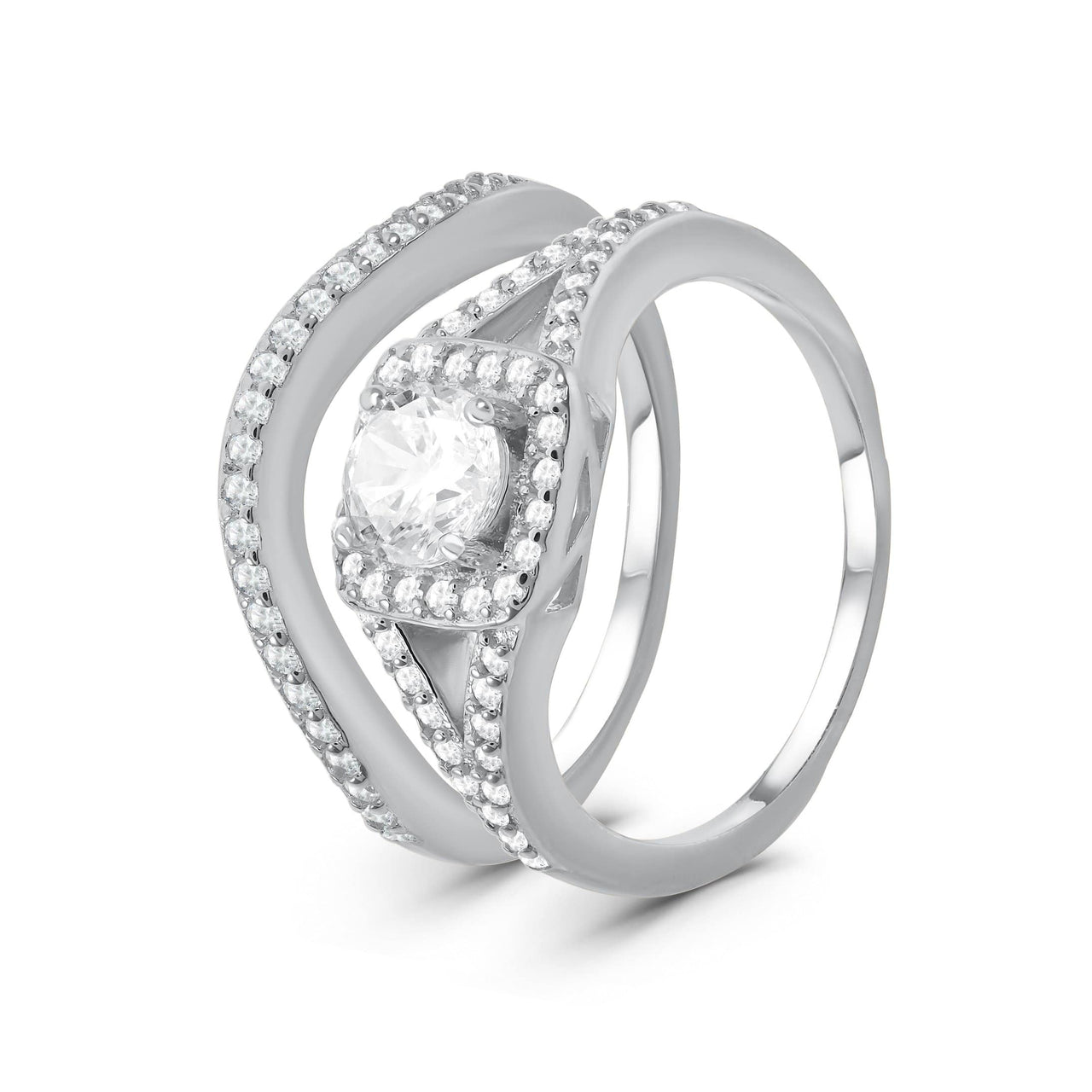 Silver Majestic Ring - Promise Ring - Silver Ring - Engagement Ring for Women Ring EU: 48 / US: 4.5 Brother & Sisters