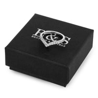 Thumbnail for Silver Minimalist Ring - Promise Ring - Silver Ring - Engagement Ring for Women Ring Brother & Sisters