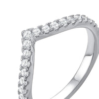 Thumbnail for Silver Minimalist Ring - Promise Ring - Silver Ring - Engagement Ring for Women Ring Brother & Sisters