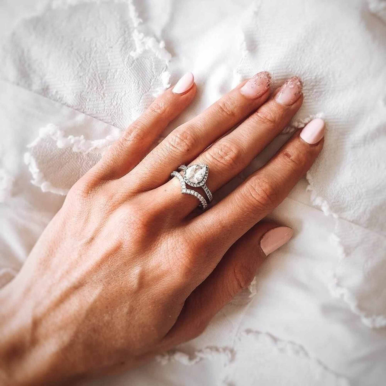 Silver Minimalist Ring - Promise Ring - Silver Ring - Engagement Ring for Women Ring Brother & Sisters