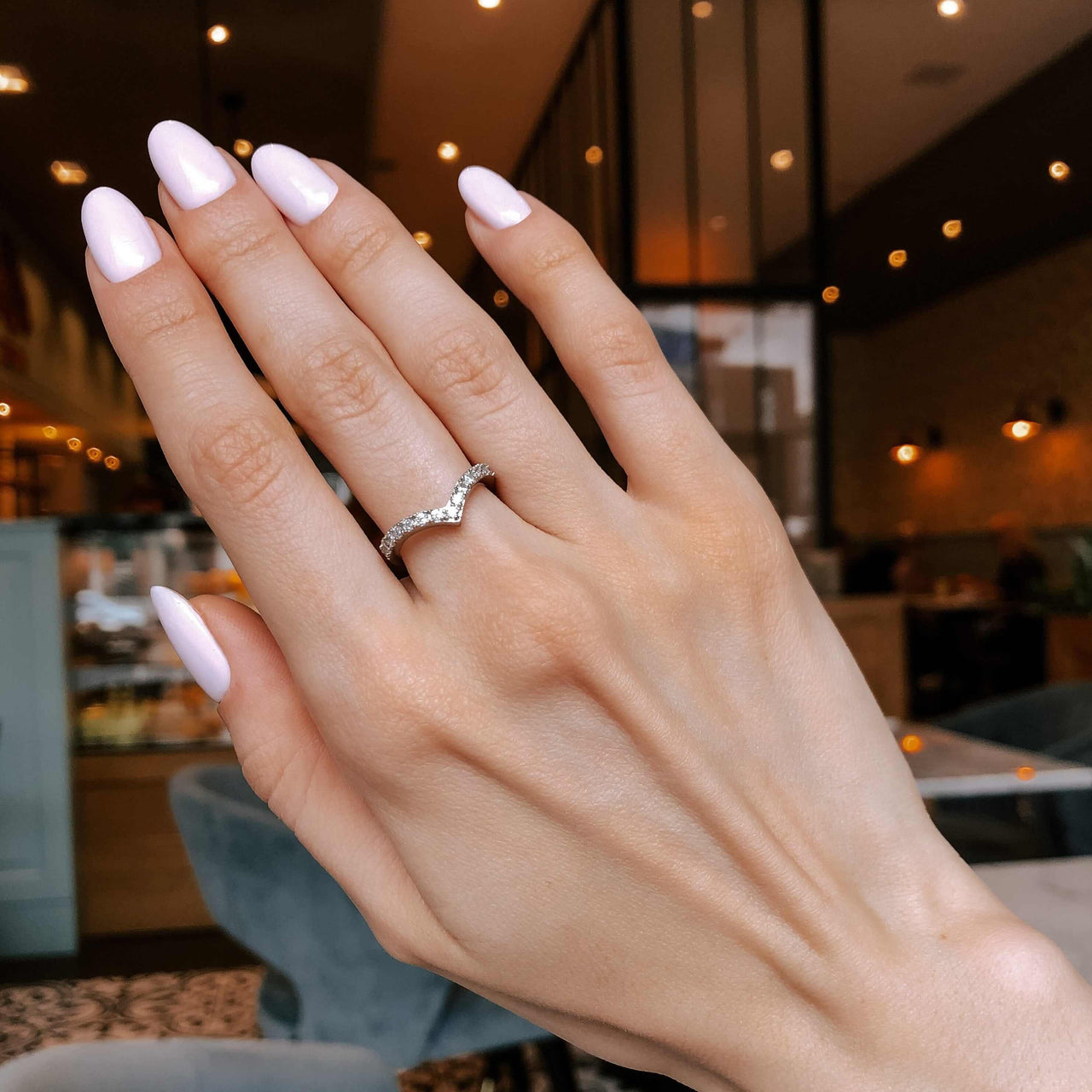 Silver Minimalist Ring - Promise Ring - Silver Ring - Engagement Ring for Women Ring Brother & Sisters