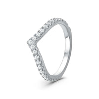 Thumbnail for Silver Minimalist Ring - Promise Ring - Silver Ring - Engagement Ring for Women Ring EU: 48 / US: 4.5 Brother & Sisters