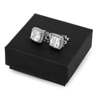 Thumbnail for Silver Timeless Earrings - Sterling Silver Earrings For Women - Silver Stud Earrings Earrings Brother & Sisters