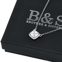 Thumbnail for Silver Timeless Necklace - Silver Necklace Women - Women’s Necklace Necklace Brother & Sisters