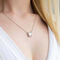 Thumbnail for Silver Timeless Necklace - Silver Necklace Women - Women’s Necklace Necklace Brother & Sisters