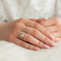 Thumbnail for Silver Timeless Ring - Promise Ring - Silver Ring - Engagement Ring for Women Ring Brother & Sisters